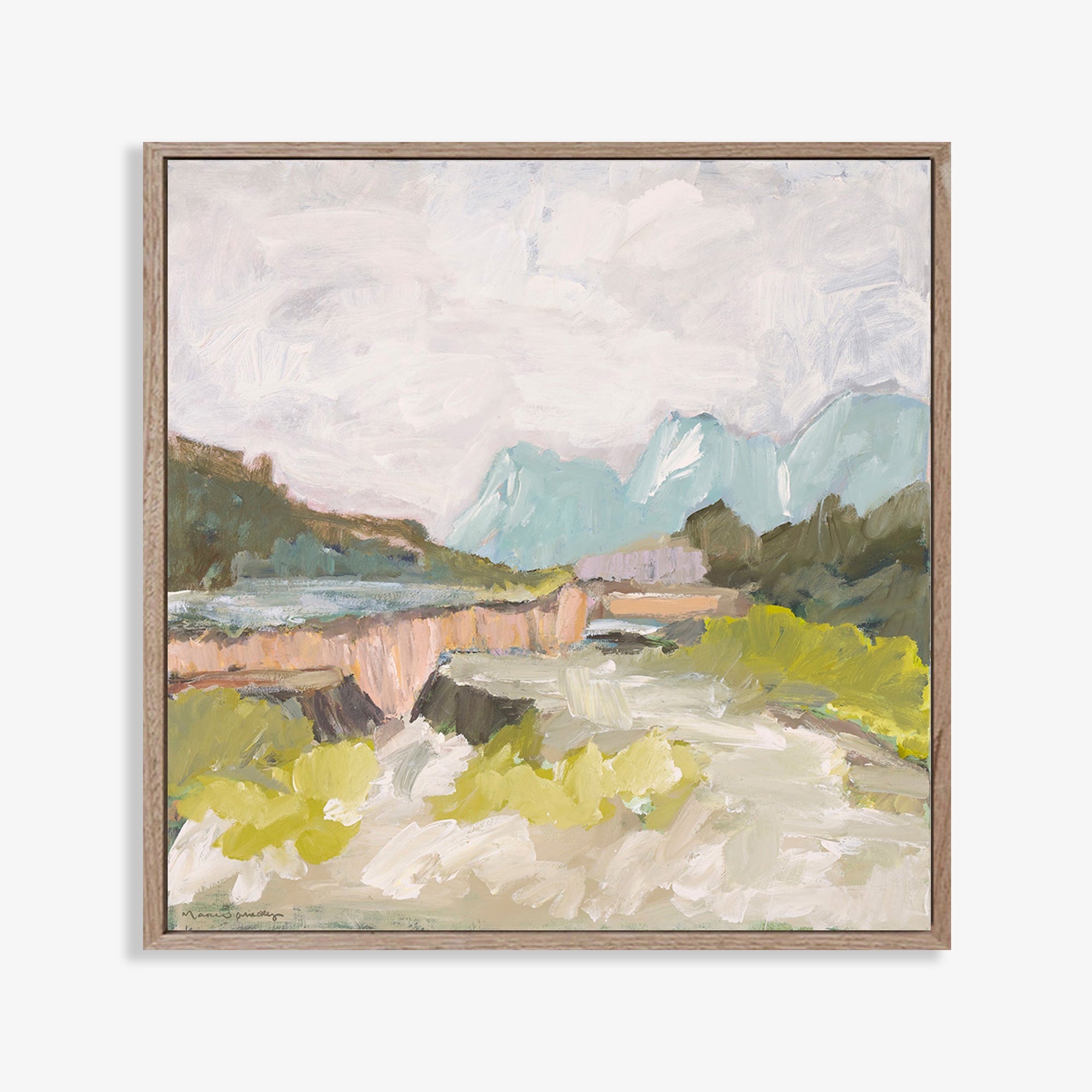Cinnamon Gorge - Limited Edition Print - Marcia Priestley