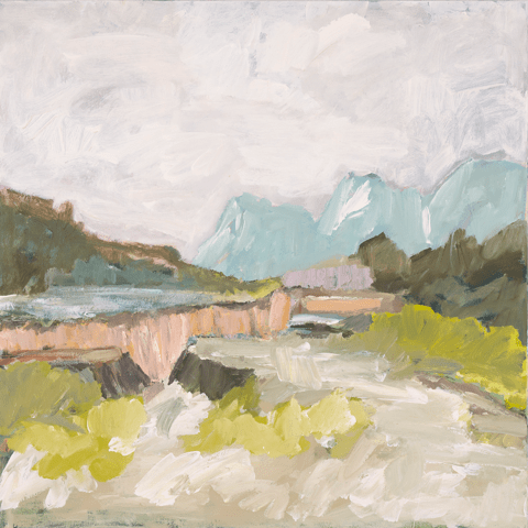 Cinnamon Gorge - Limited Edition Print - Marcia Priestley