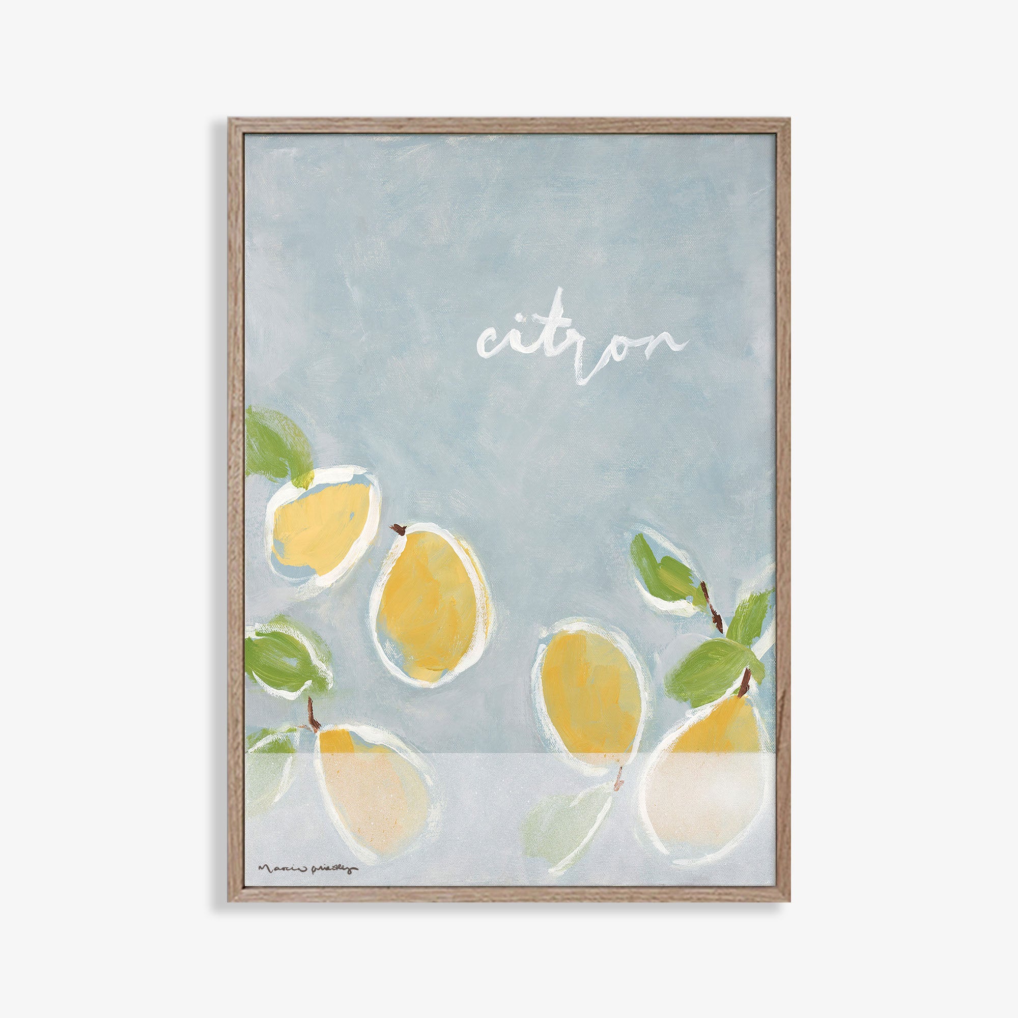 Citron - Limited Edition Print - Marcia Priestley