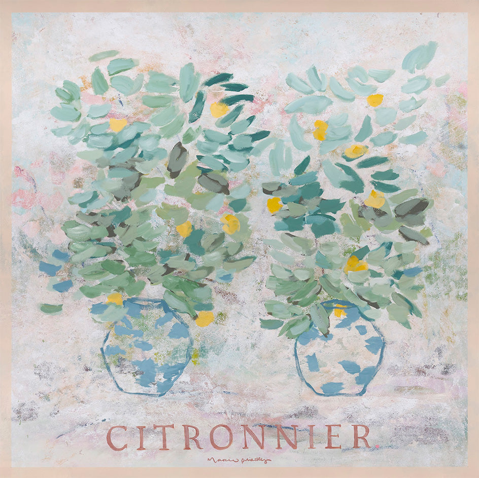Citronnier - Limited Edition Print - Marcia Priestley