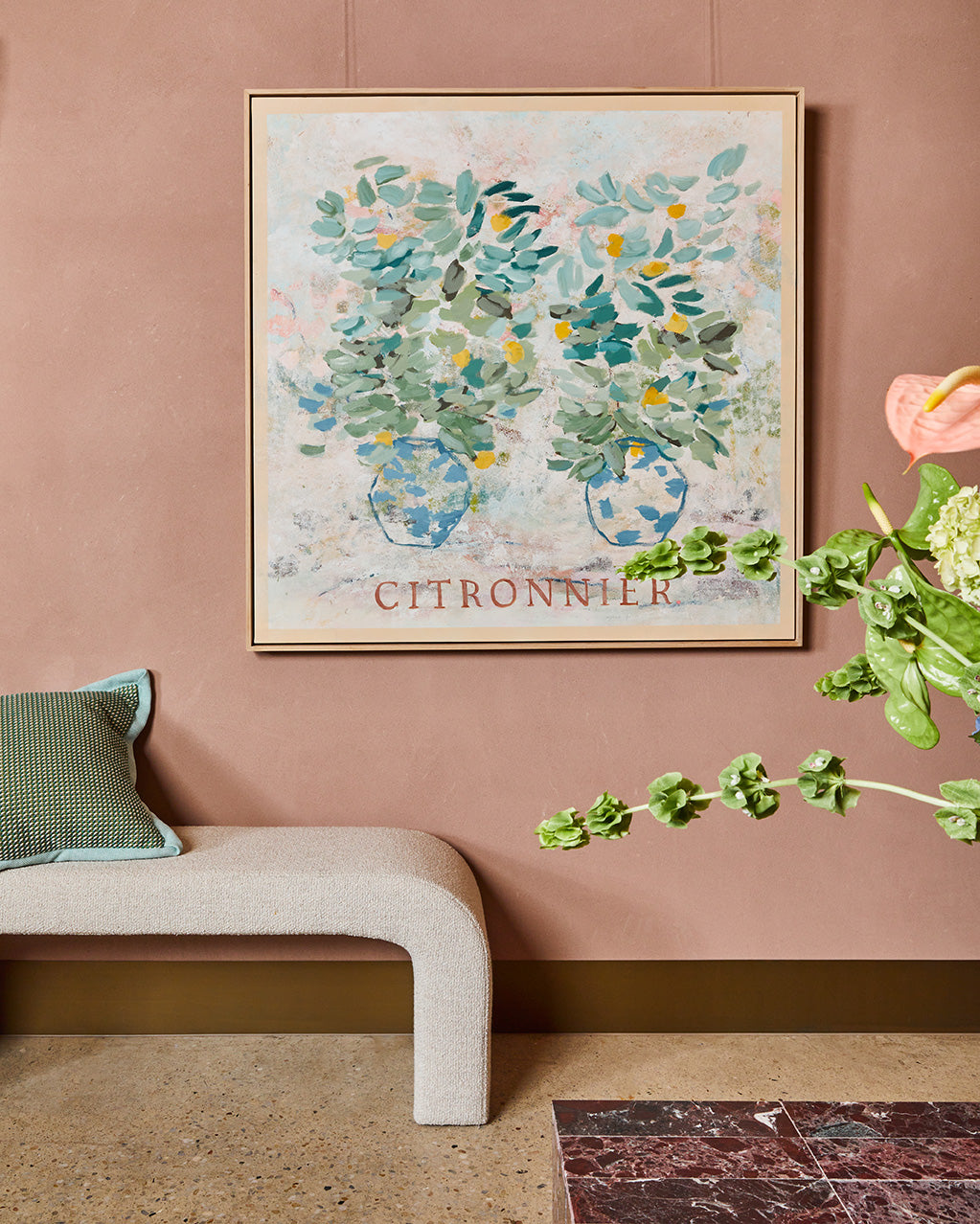 Citronnier - Limited Edition Print - Marcia Priestley