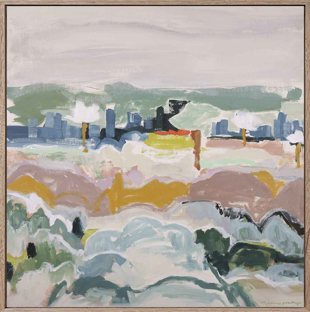 Cityscape - Limited Edition Print - Marcia Priestley