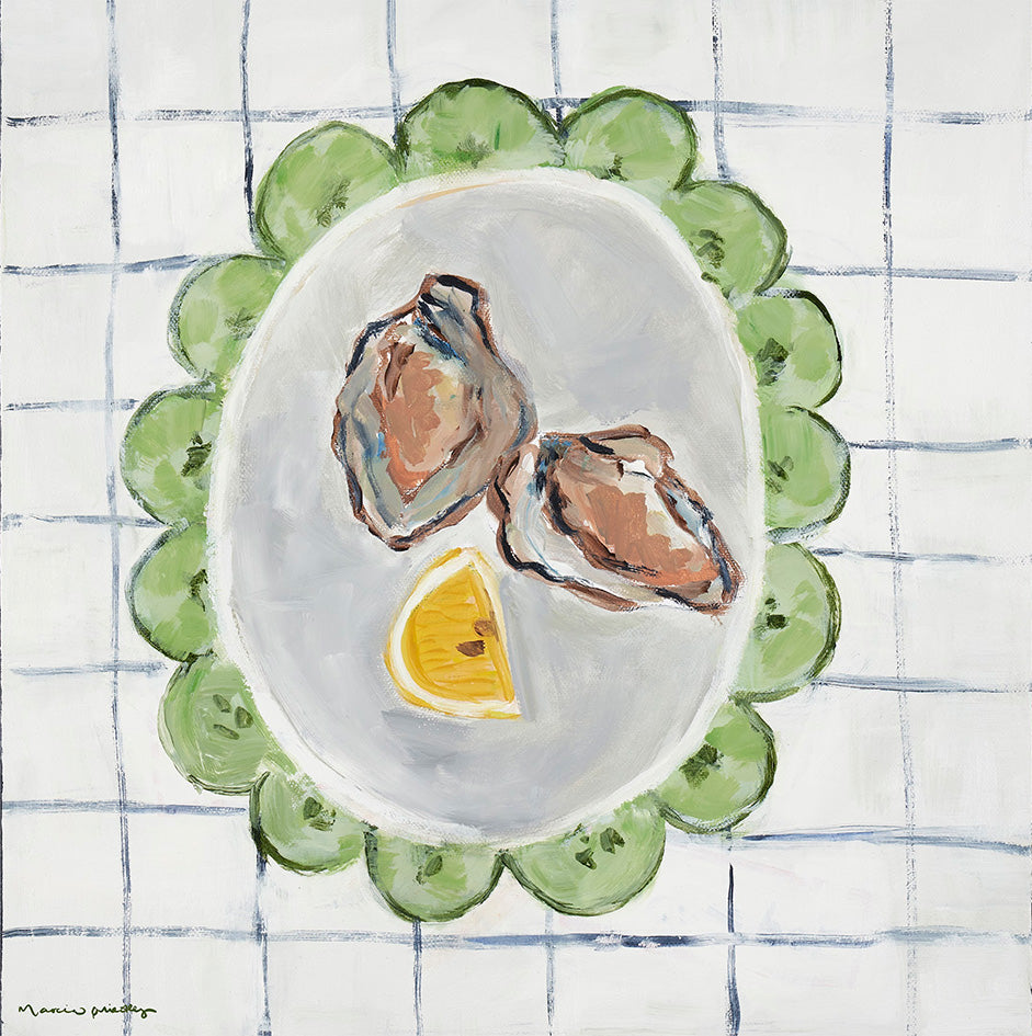 Clams + Cucumber - Limited Edition Print - Marcia Priestley
