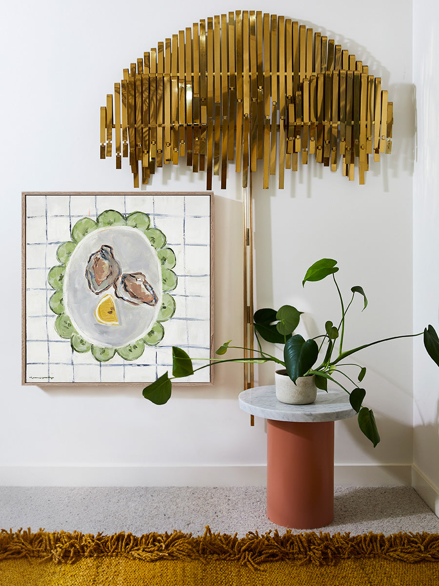 Clams + Cucumber - Limited Edition Print - Marcia Priestley