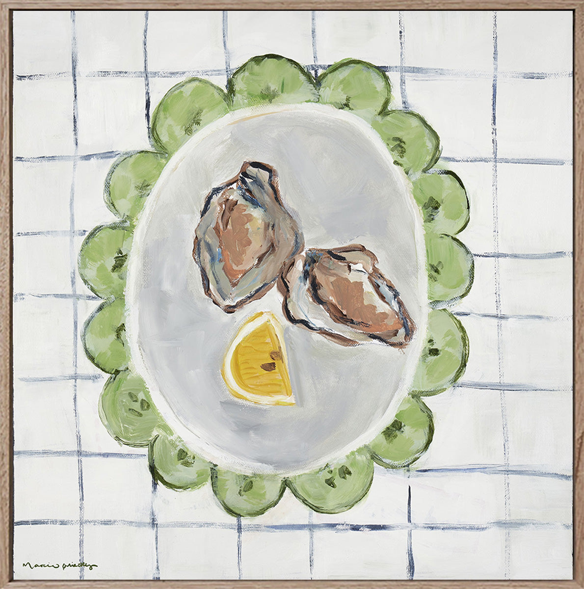 Clams + Cucumber - Limited Edition Print - Marcia Priestley