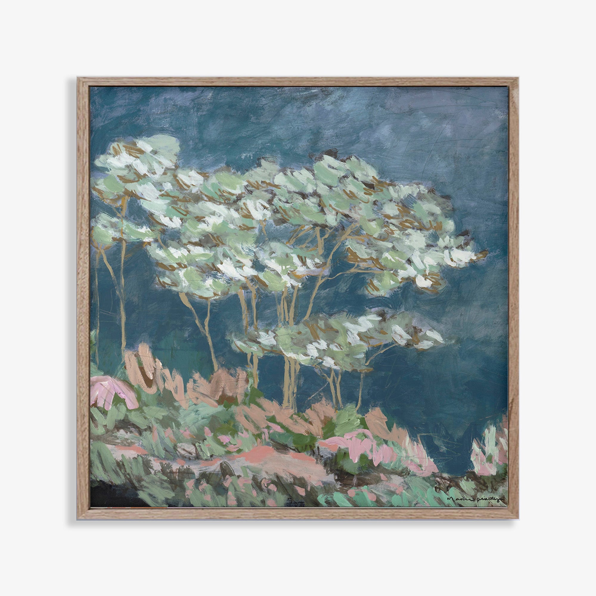 Coastalgrove 1 - Original Painting