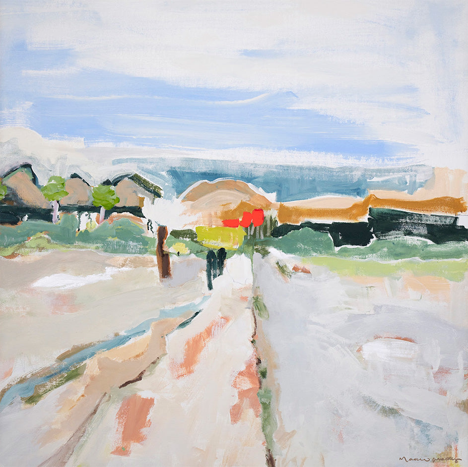 Country Road - Limited Edition Print - Marcia Priestley