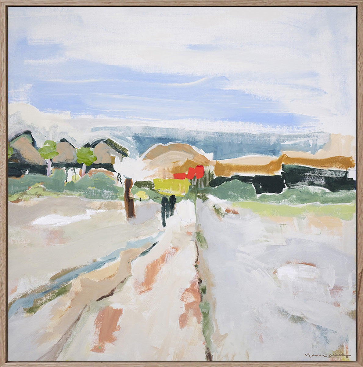 Country Road - Limited Edition Print - Marcia Priestley