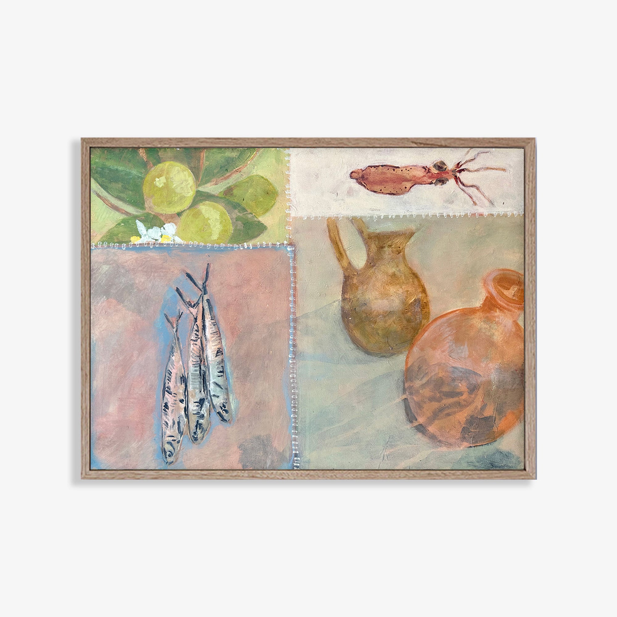 Crustaceans + Cantaritos - Limited Edition Print - Marcia Priestley
