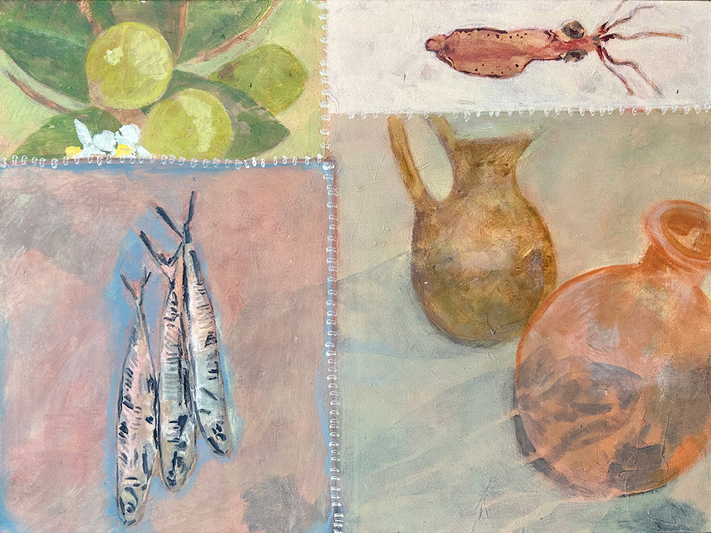 Crustaceans + Cantaritos - Limited Edition Print - Marcia Priestley