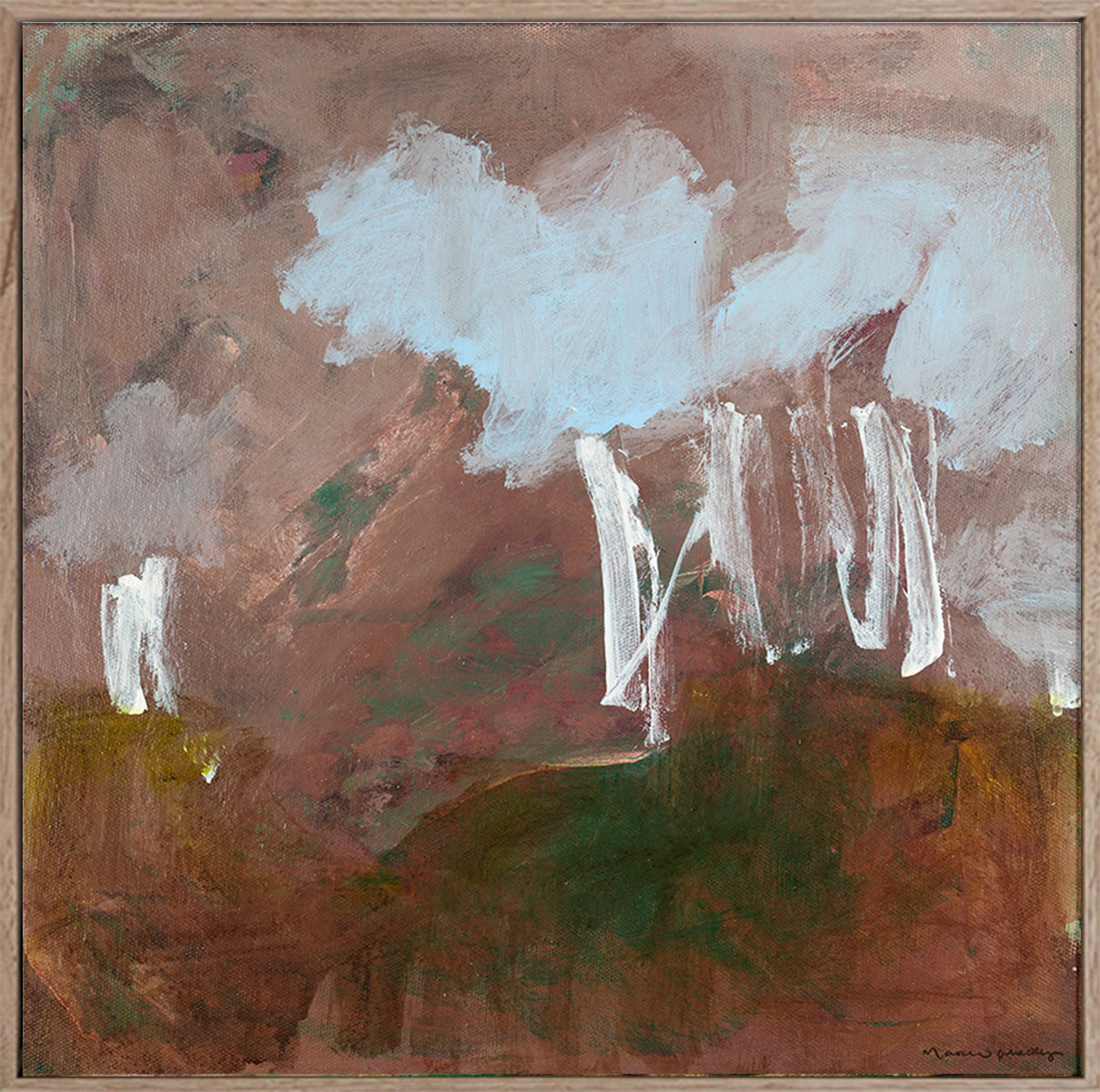 Dadirri 1 - Limited Edition Print - Marcia Priestley