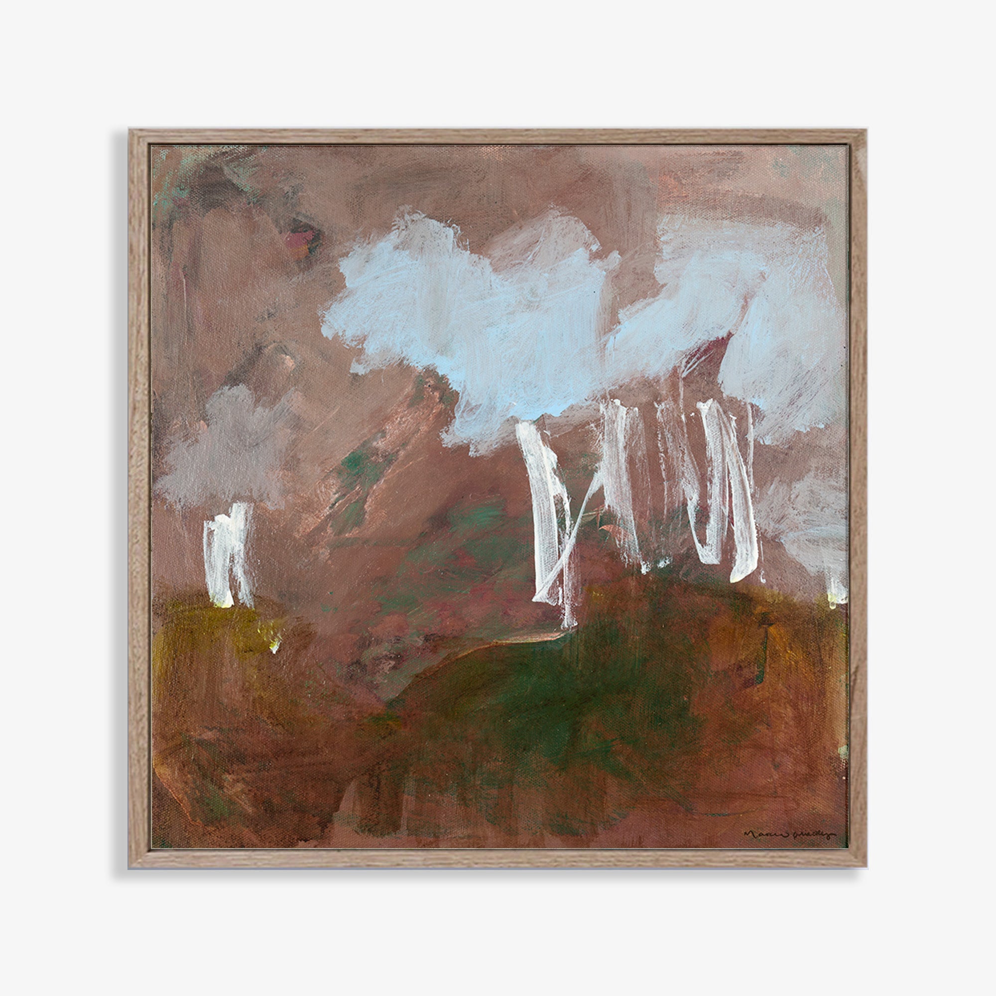 Dadirri 1 - Limited Edition Print - Marcia Priestley