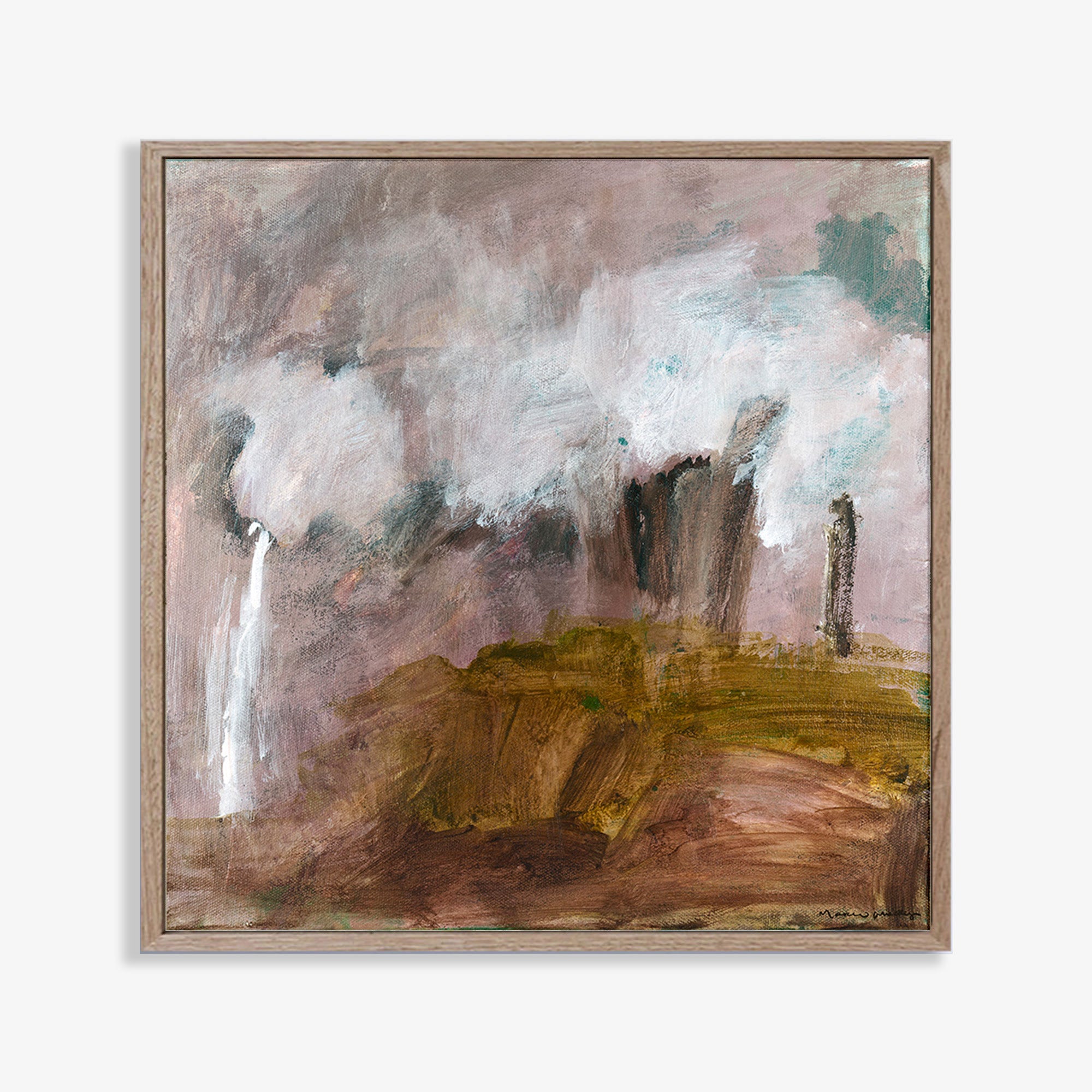 Dadirri 3 - Limited Edition Print - Marcia Priestley