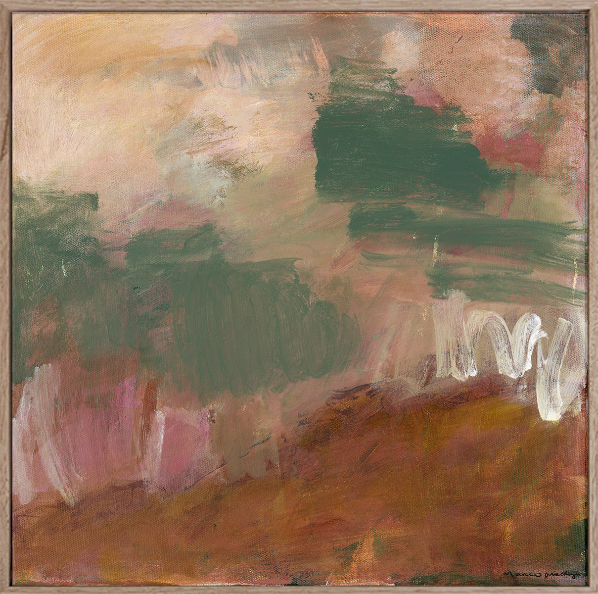 Dadirri 4 - Limited Edition Print - Marcia Priestley
