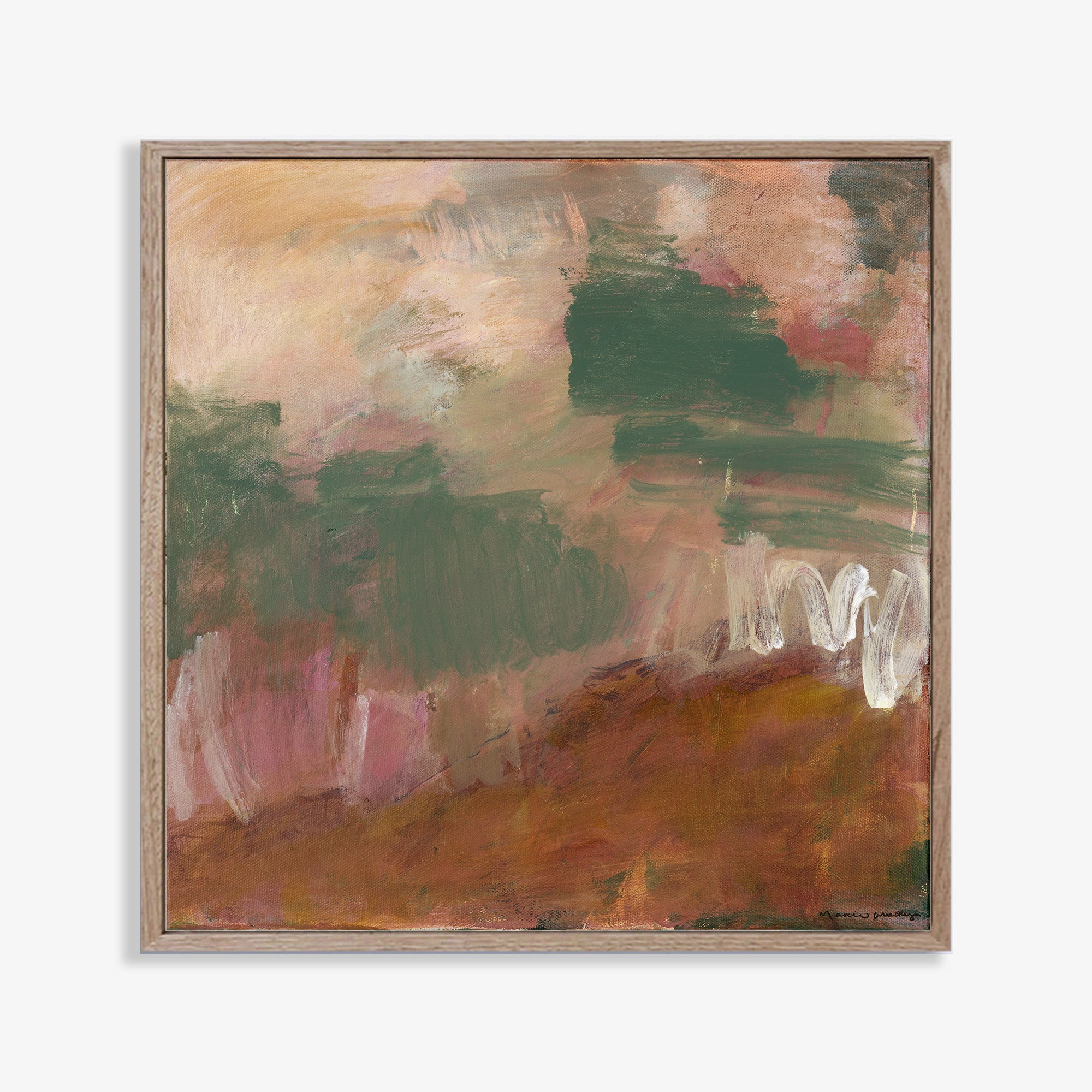 Dadirri 4 - Limited Edition Print - Marcia Priestley