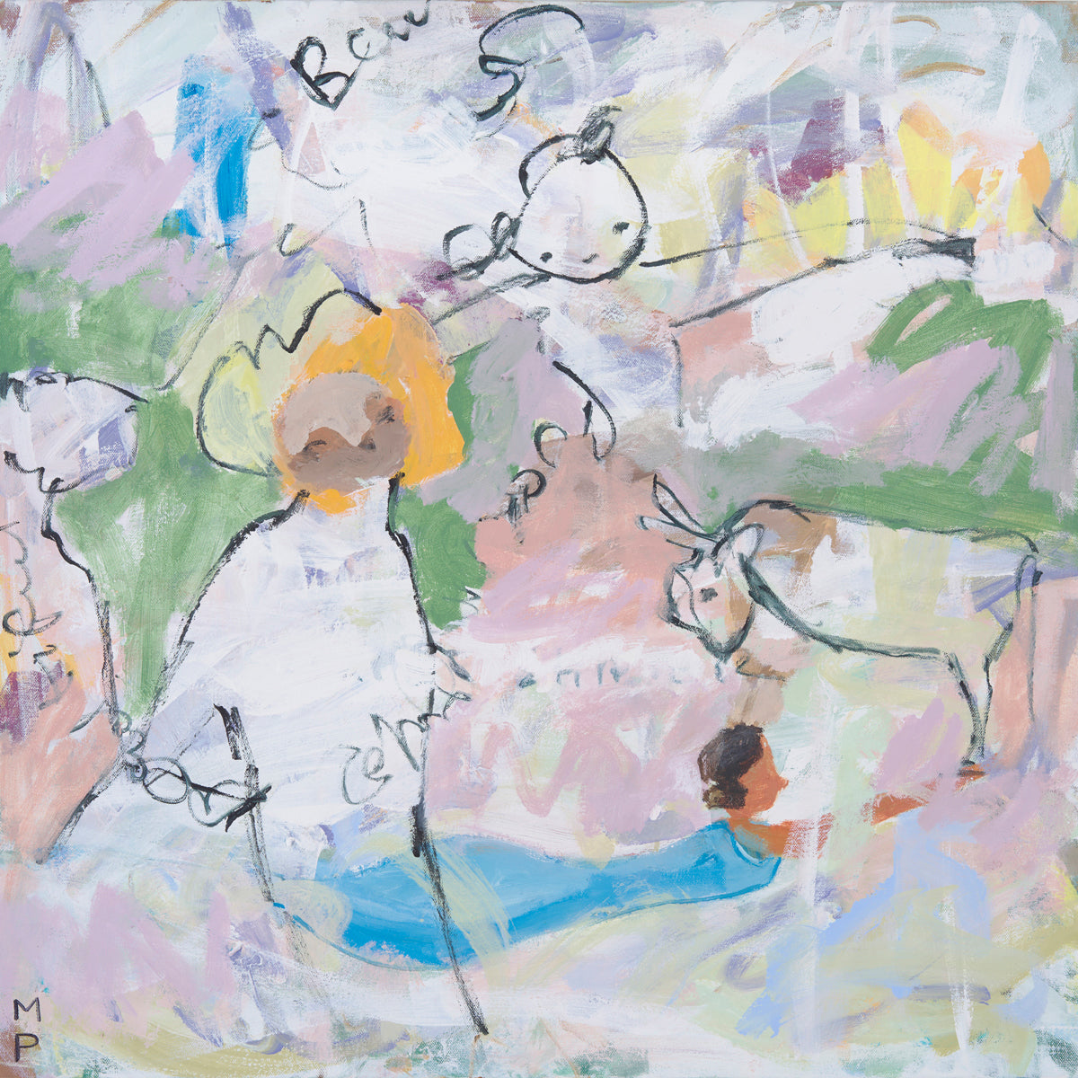 Dream Catcher - Limited Edition Print - Marcia Priestley