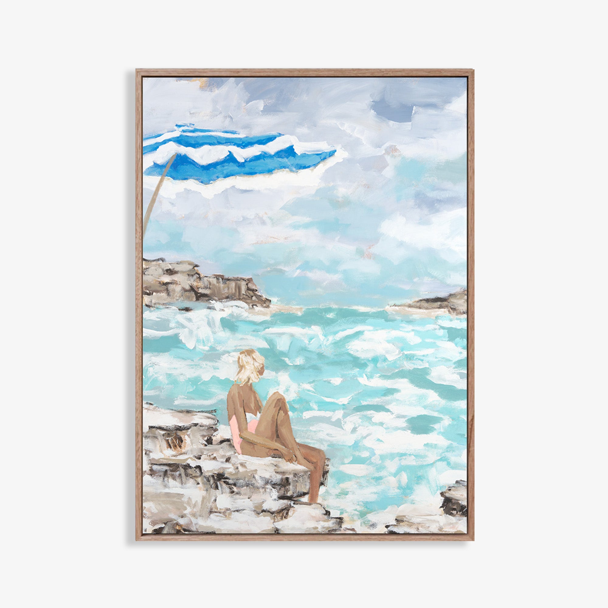 Eusu Lido - Original Painting - Marcia Priestley