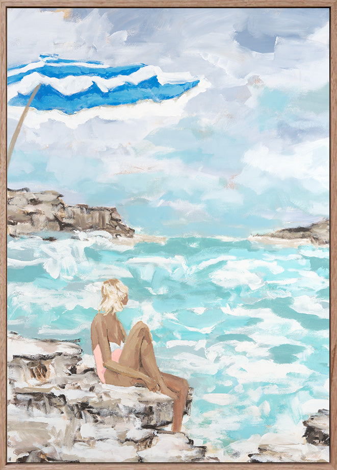 Eusu Lido - Limited Edition Print - Marcia Priestley