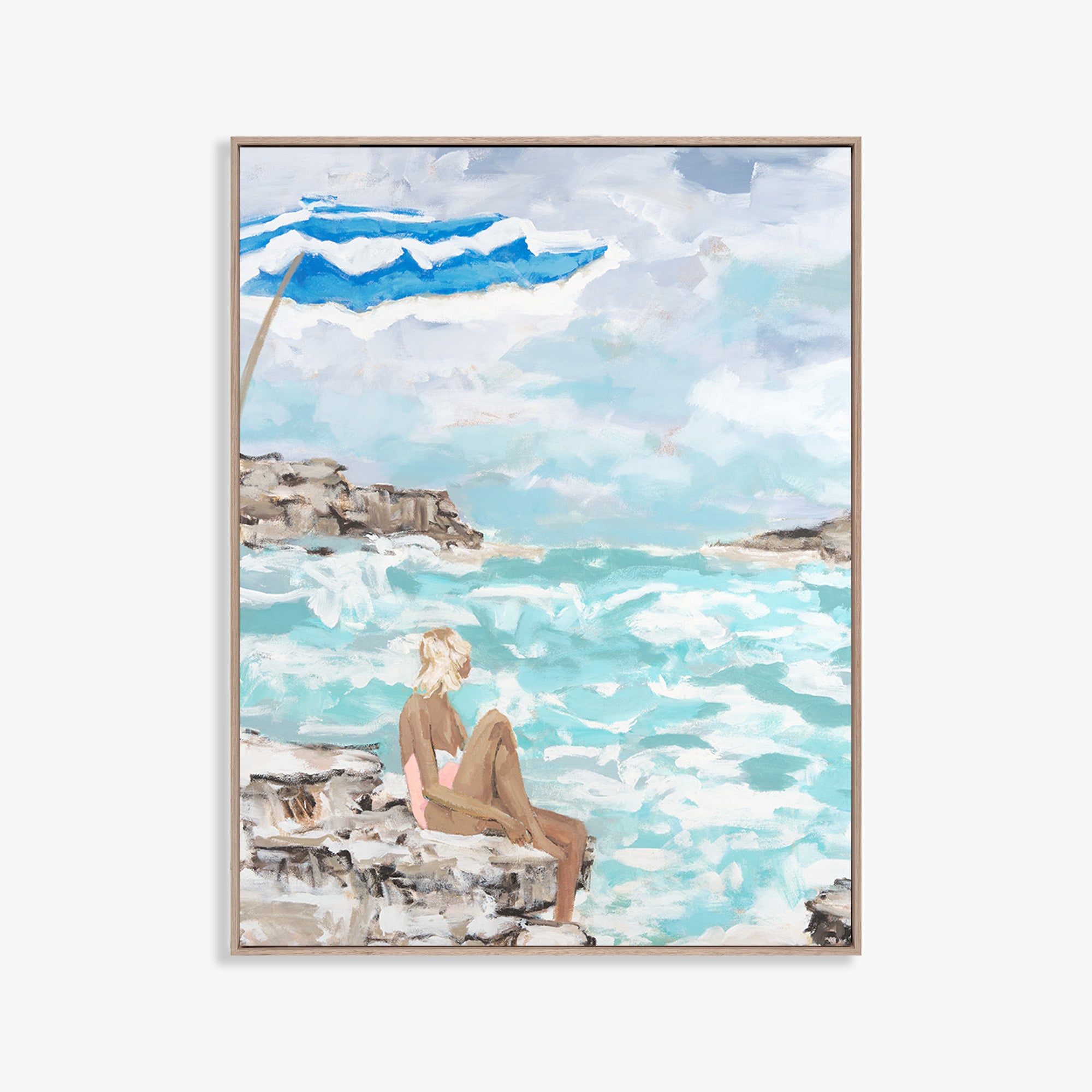 Eusu Lido - Limited Edition Print - Marcia Priestley