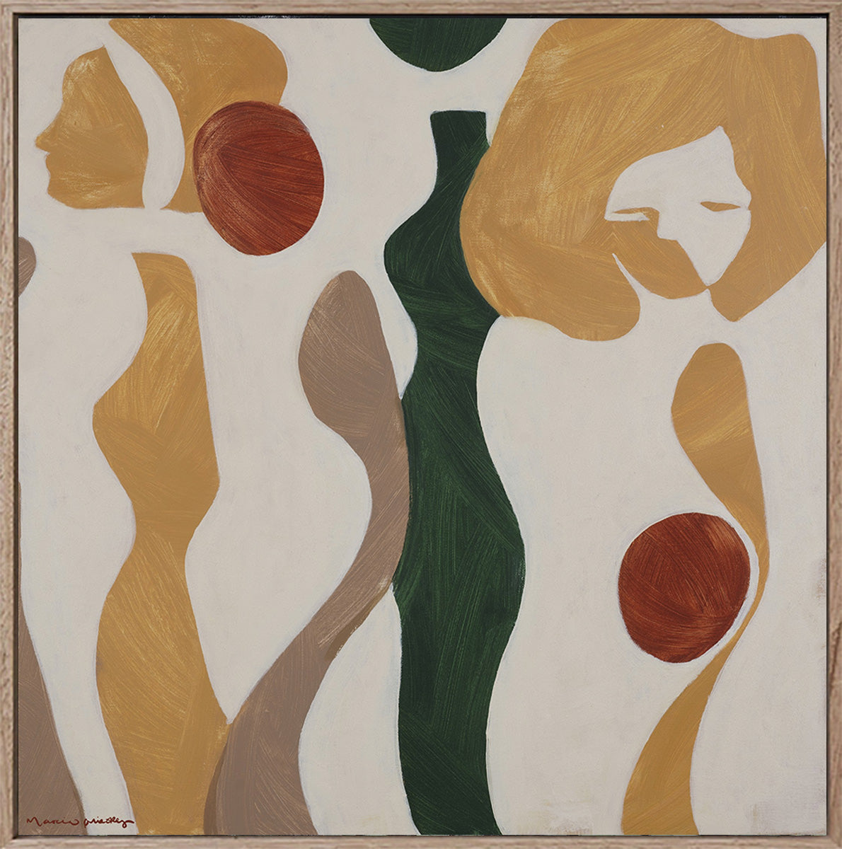 Femme - Limited Edition Print - Marcia Priestley