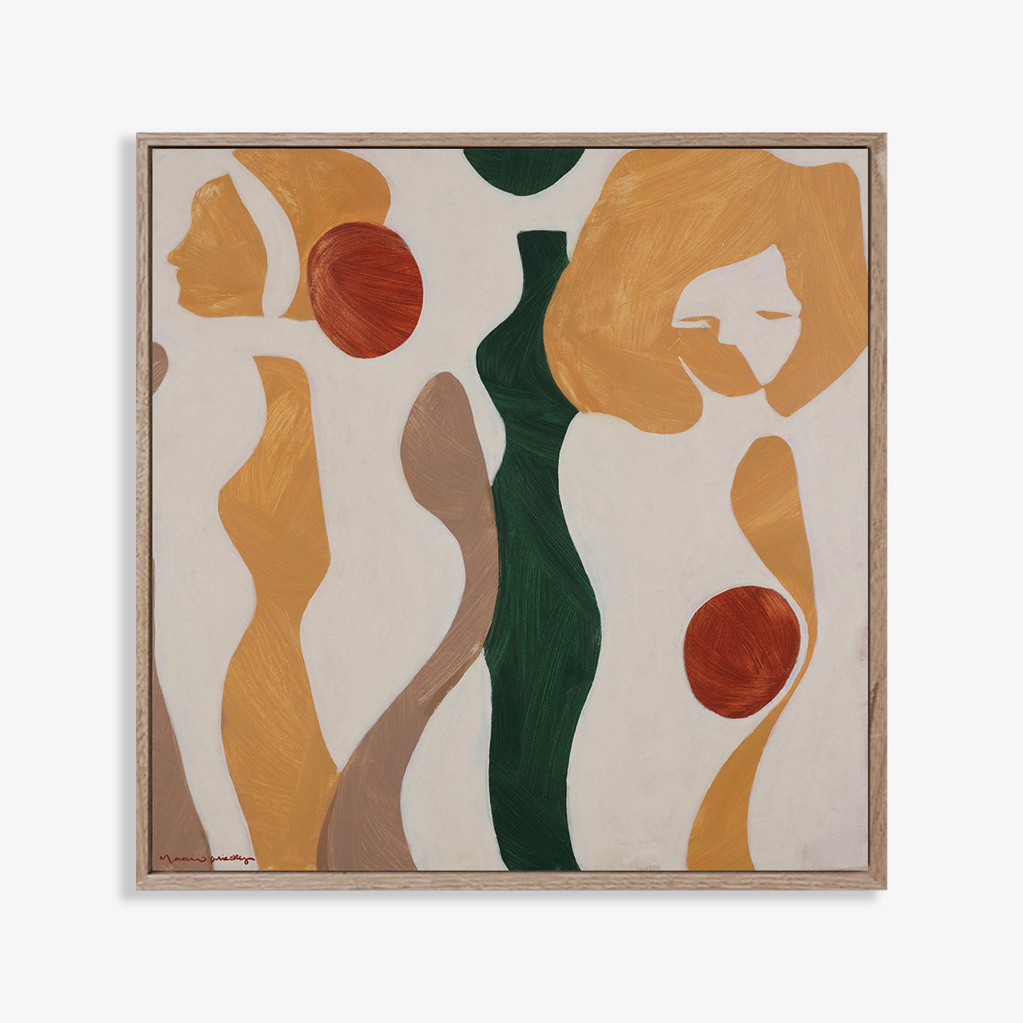 Femme - Limited Edition Print - Marcia Priestley