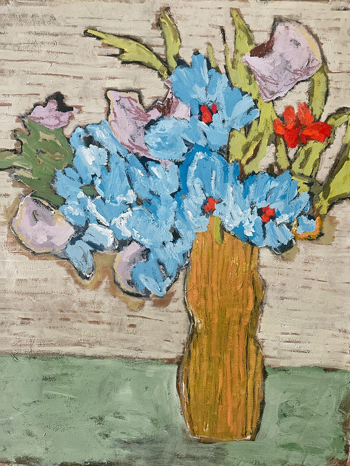 Field Flowers - Limited Edition Print - Marcia Priestley