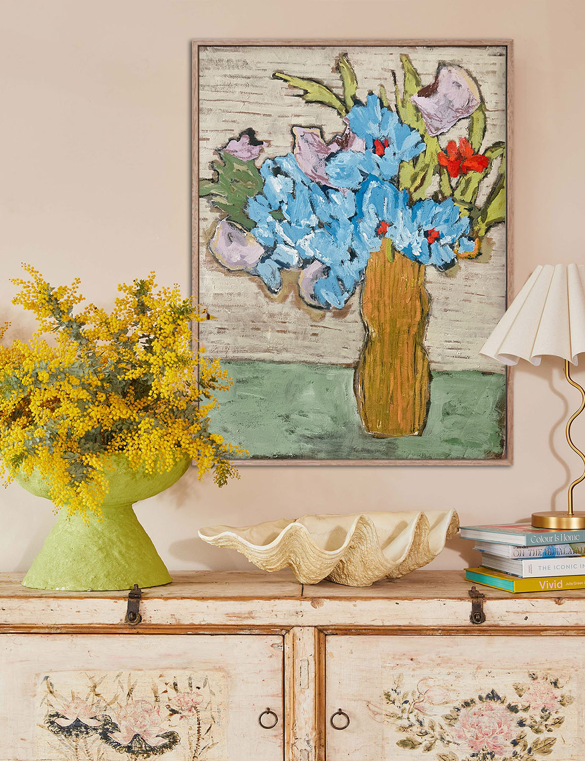 Field Flowers - Limited Edition Print - Marcia Priestley