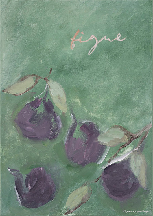 Figue - Limited Edition Print - Marcia Priestley