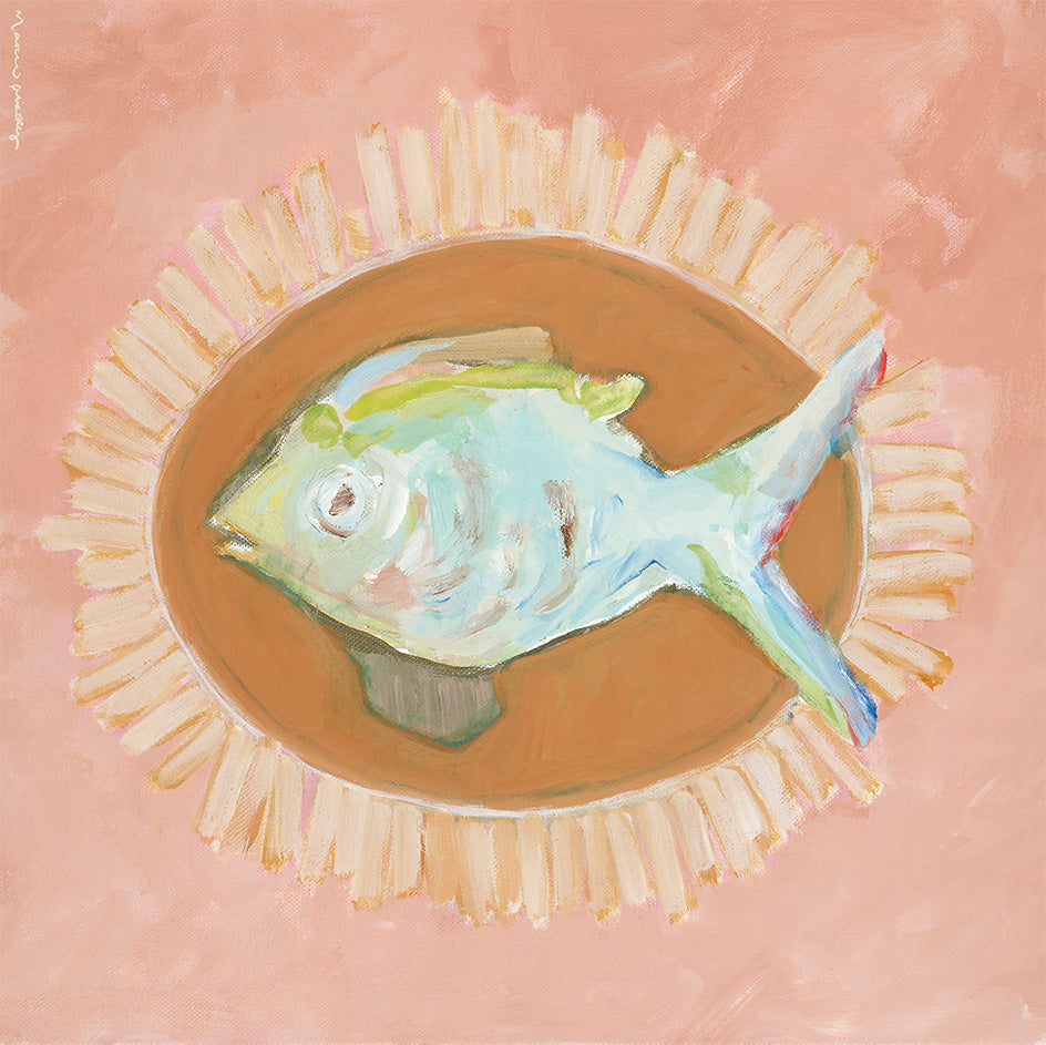Fish + Fries - Limited Edition Print - Marcia Priestley