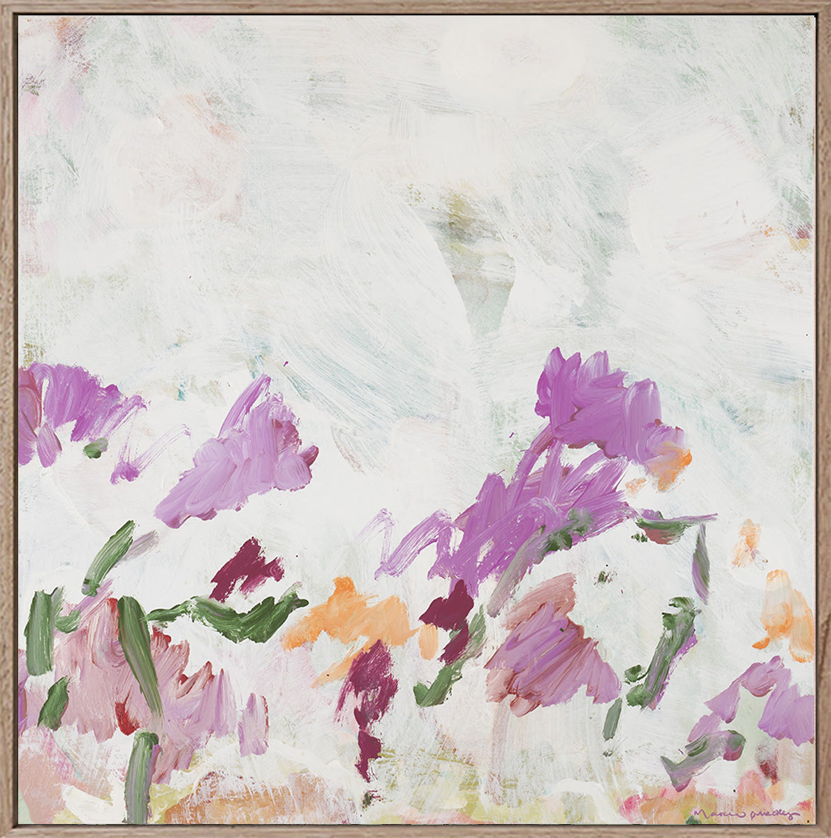 Fleurs I - Limited Edition Print - Marcia Priestley