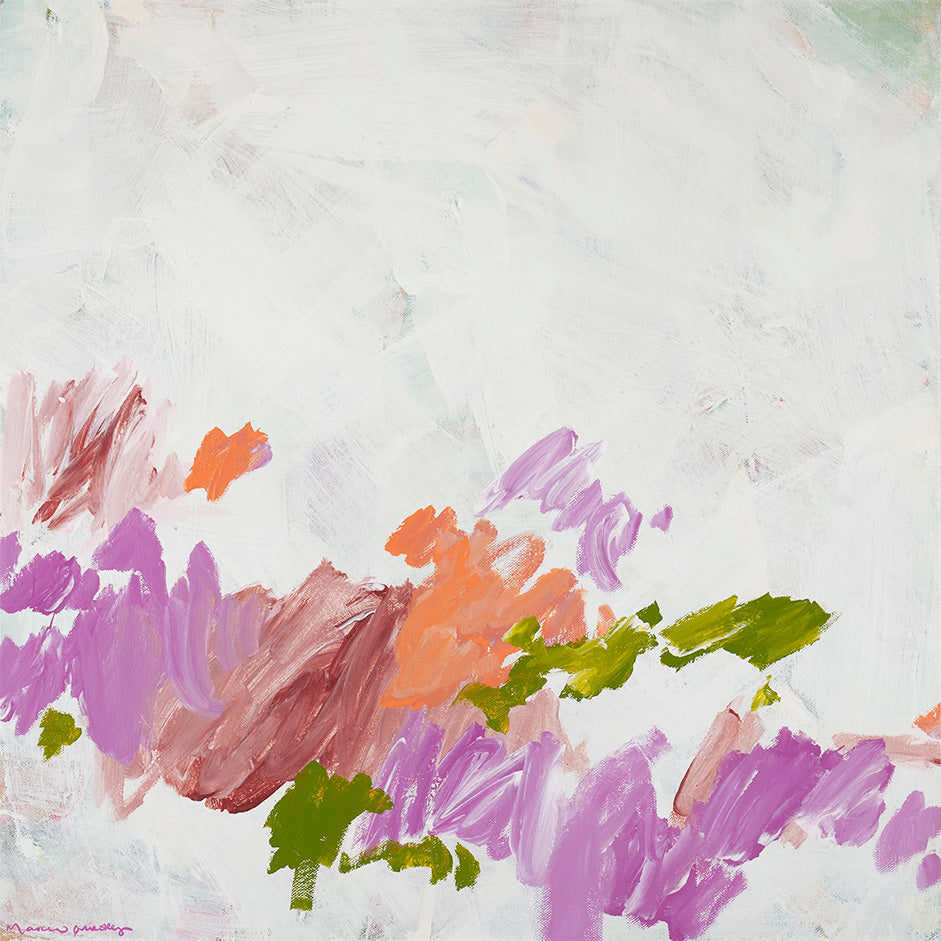 Fleurs II - Limited Edition Print - Marcia Priestley
