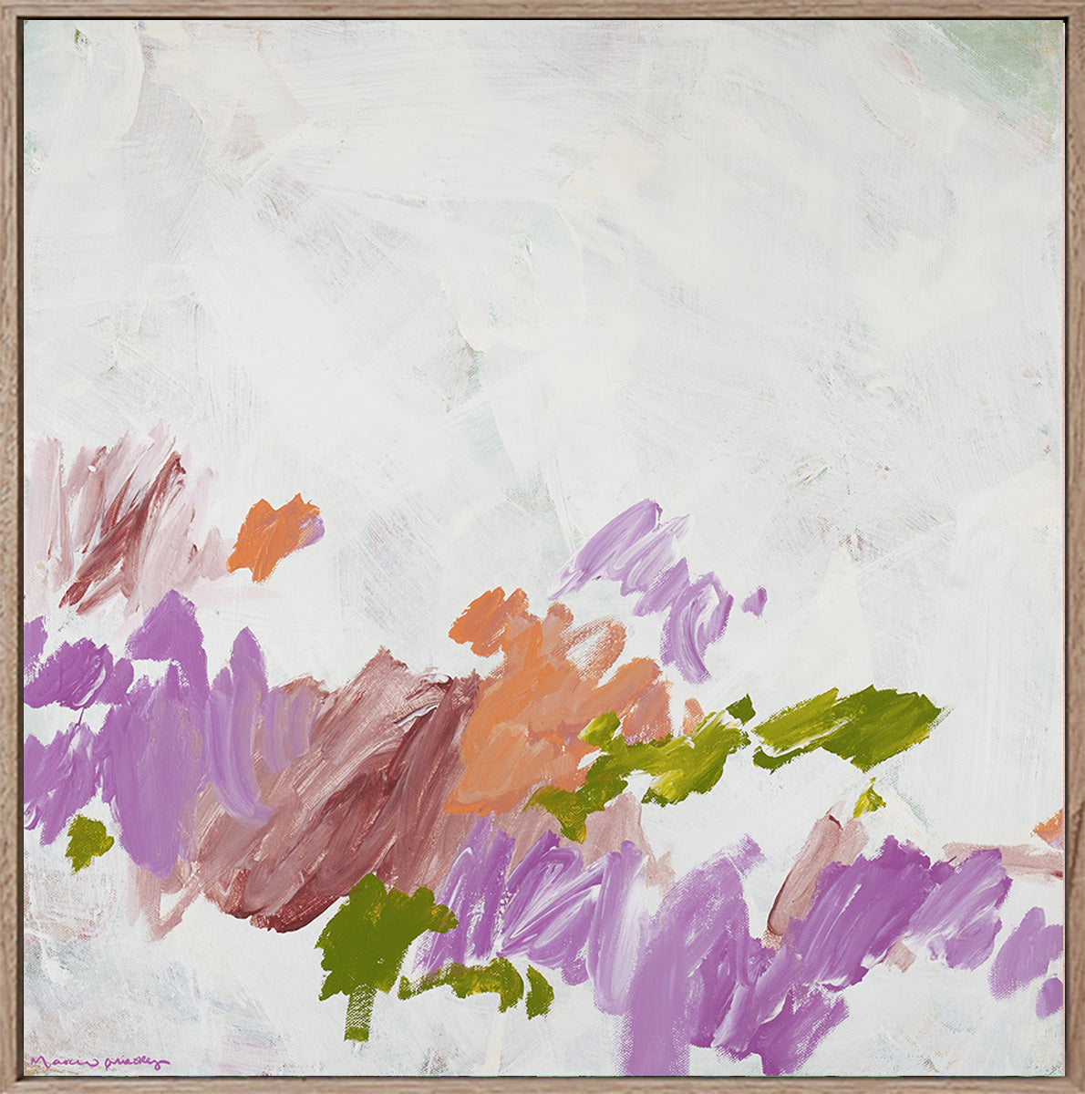 Fleurs II - Limited Edition Print - Marcia Priestley