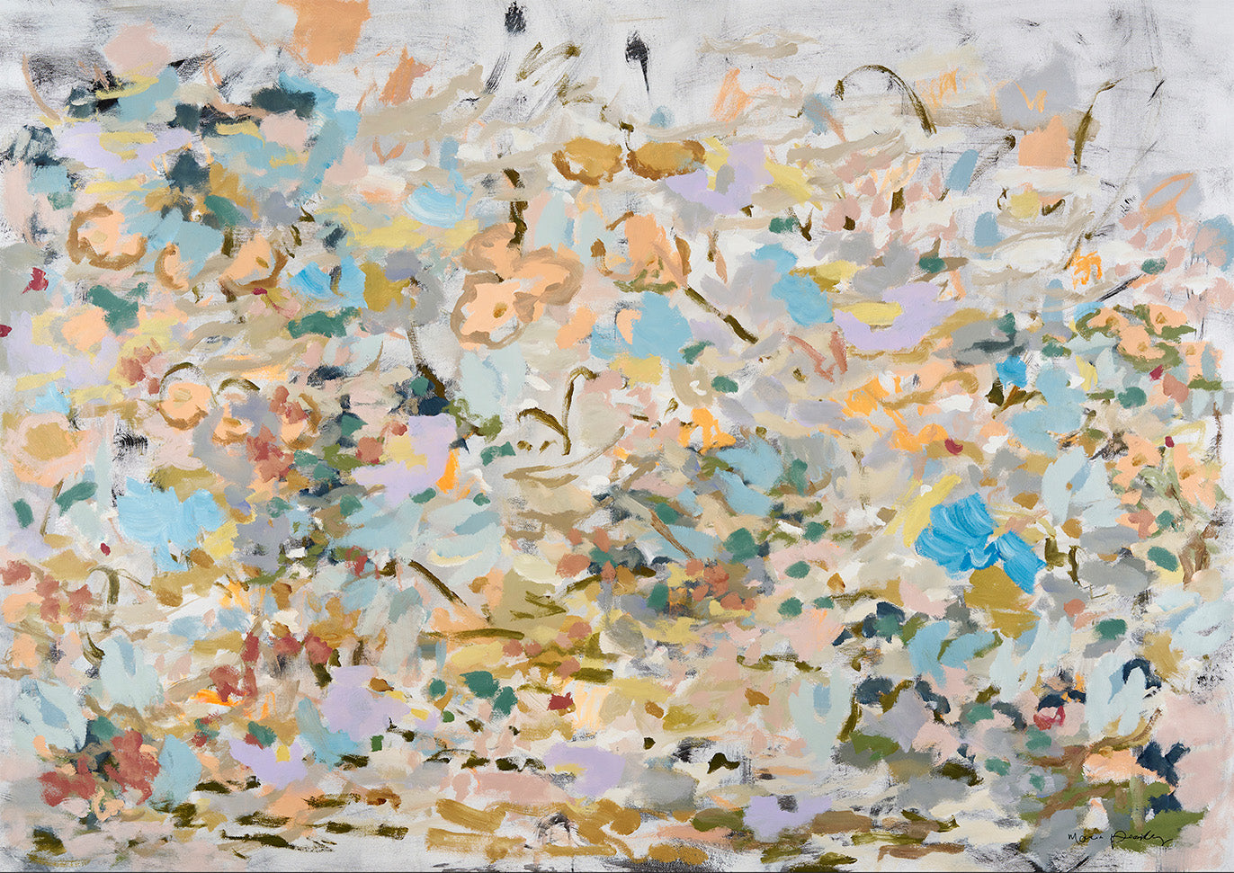 Flower Farm 1 - Limited Edition Print - Marcia Priestley