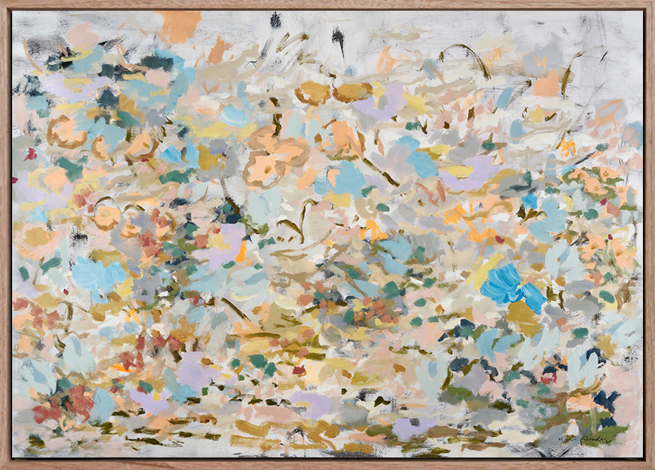 Flower Farm 1 - Limited Edition Print - Marcia Priestley
