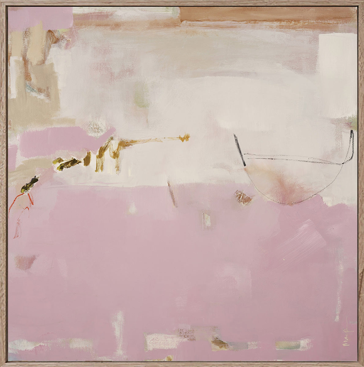 Flushed Earth - Limited Edition Print - Marcia Priestley