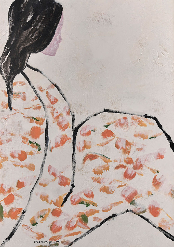 Fräulein Alena - Limited Edition Print - Marcia Priestley