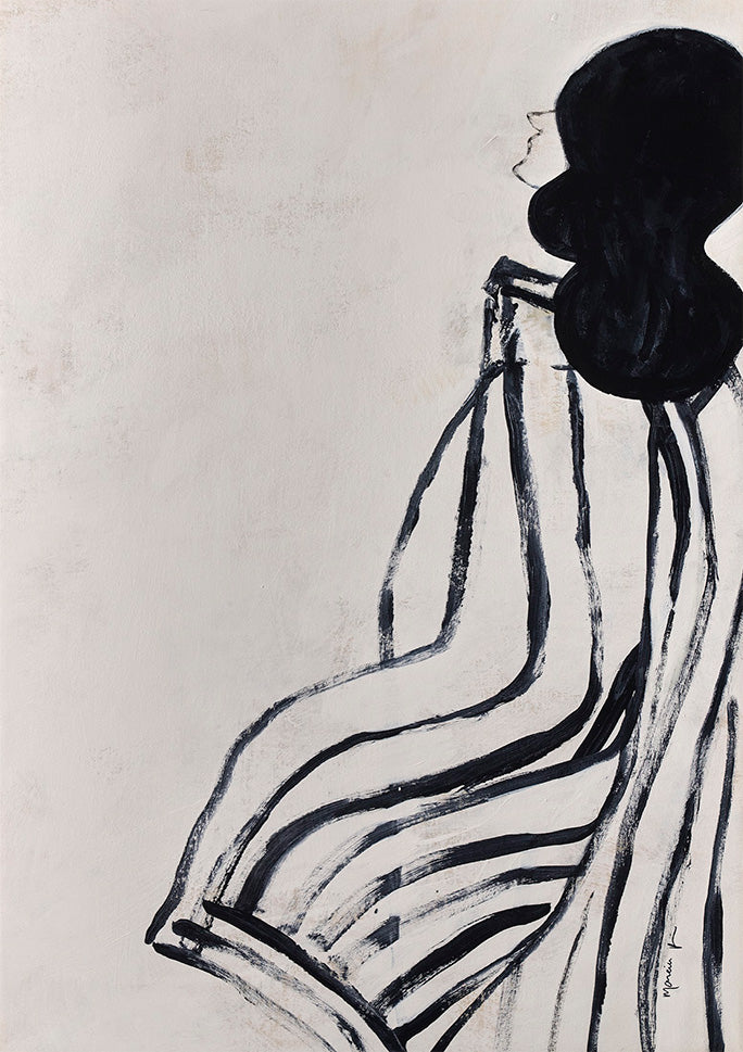 Fräulein Jules - Limited Edition Print - Marcia Priestley