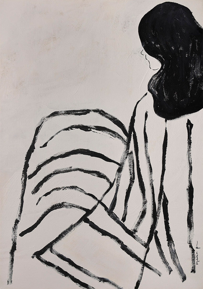 Fräulein Maya - Limited Edition Print - Marcia Priestley