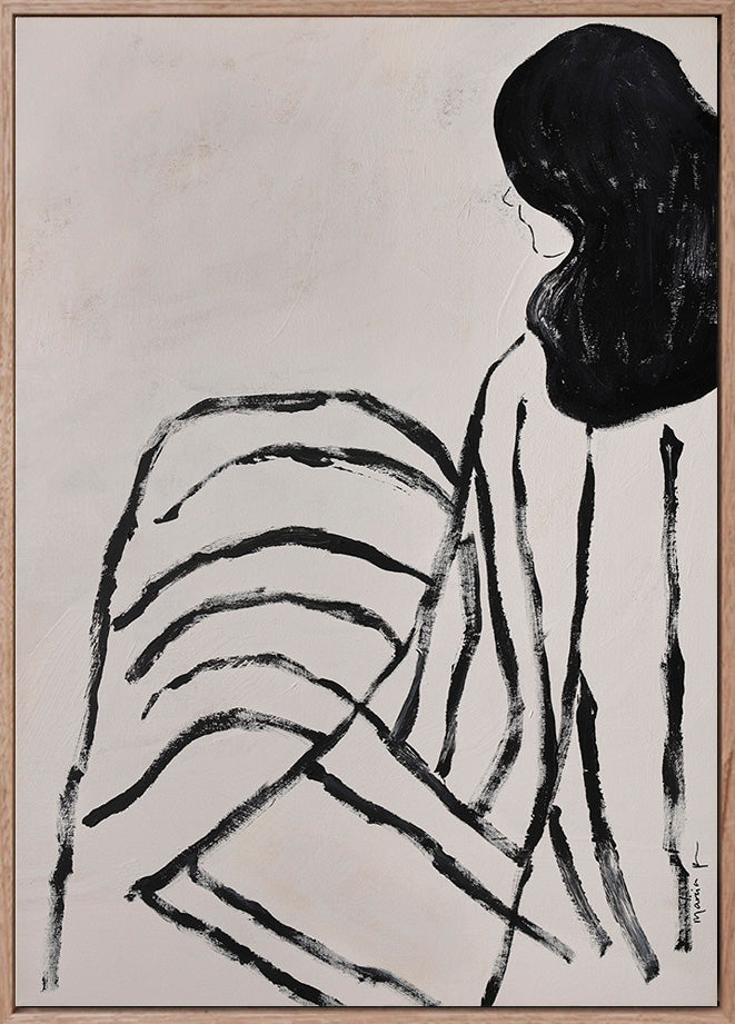 Fräulein Maya - Limited Edition Print - Marcia Priestley