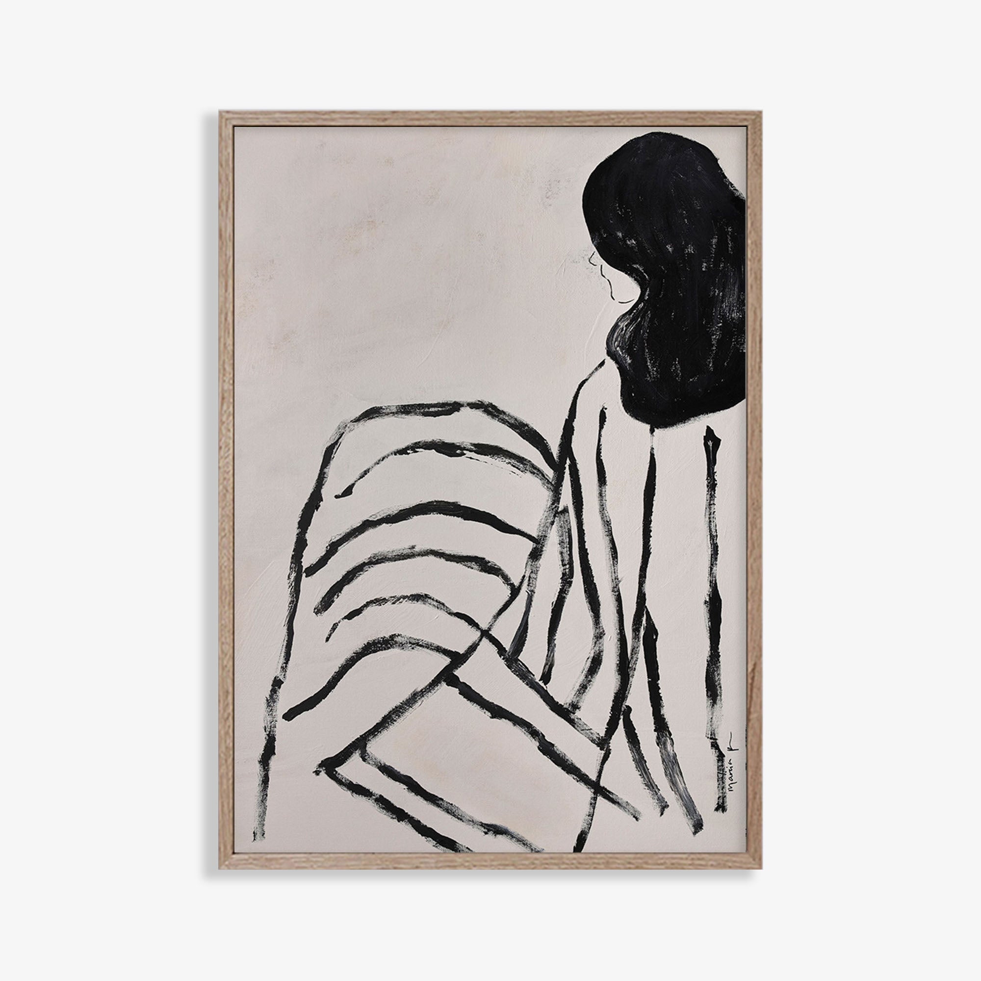 Fräulein Maya - Limited Edition Print - Marcia Priestley