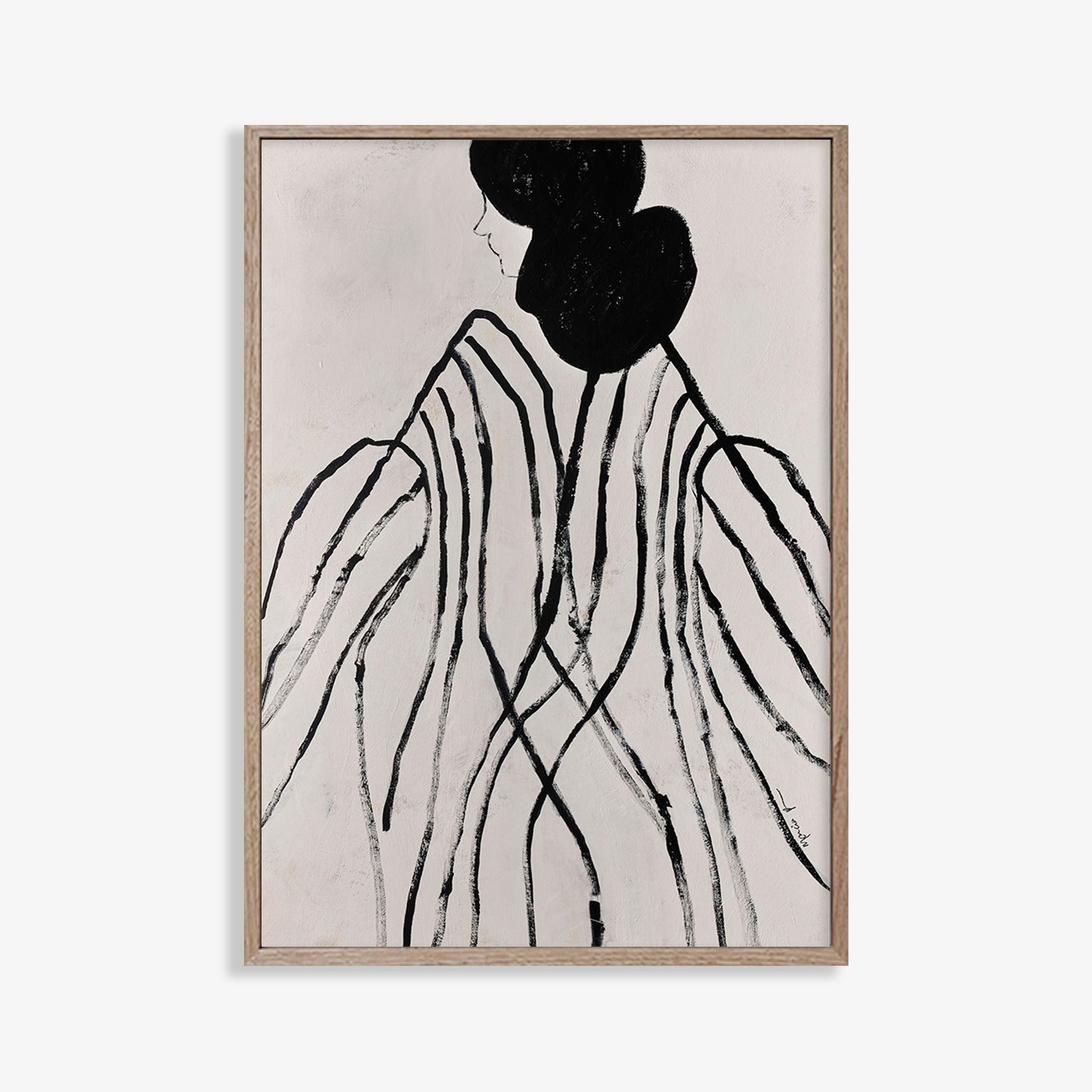 Fräulein Meara - Limited Edition Print - Marcia Priestley