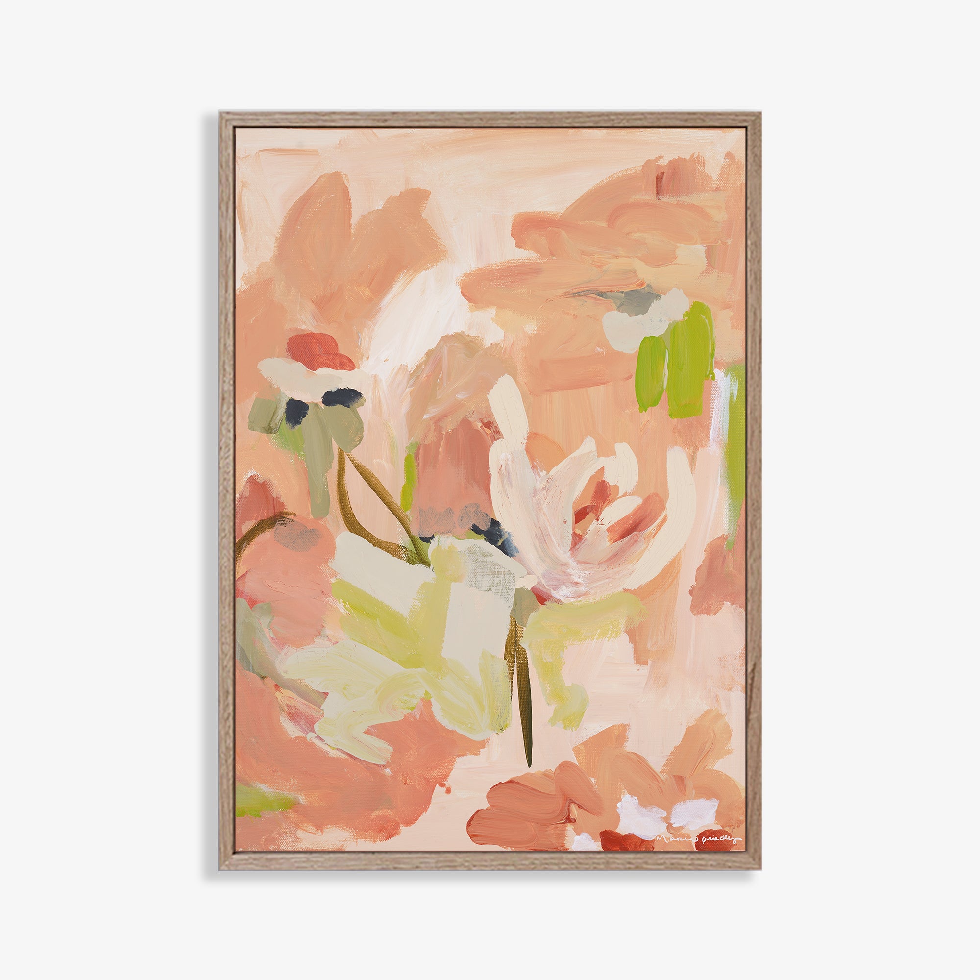 House Of Orange - Limited Edition Print - Marcia Priestley