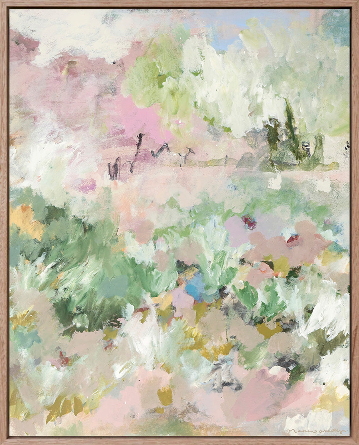 Hérmes Garden Party Pt 1 - Limited Edition Print - Marcia Priestley