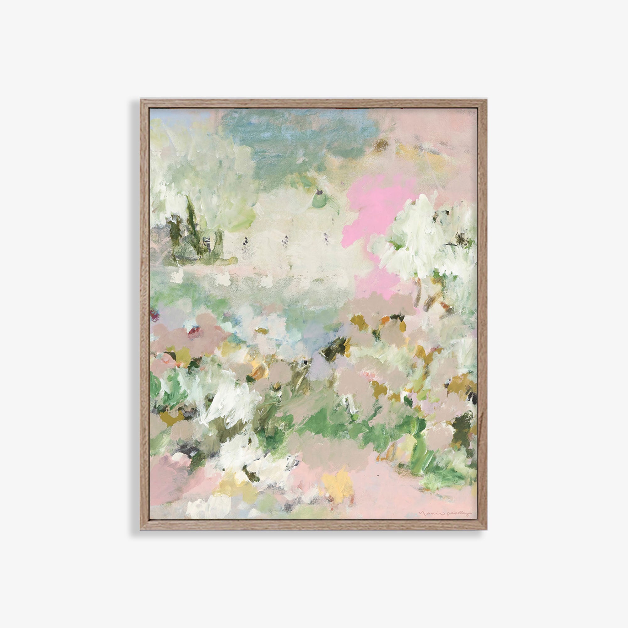 Hérmes Garden Party Pt 2 - Limited Edition Print - Marcia Priestley