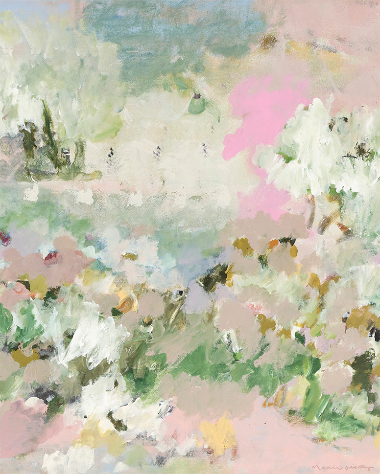 Hérmes Garden Party Pt 2 - Limited Edition Print - Marcia Priestley