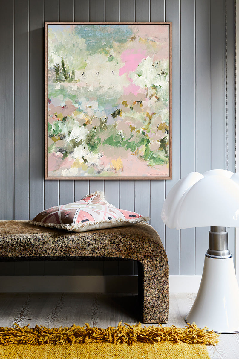 Hérmes Garden Party Pt 2 - Limited Edition Print - Marcia Priestley
