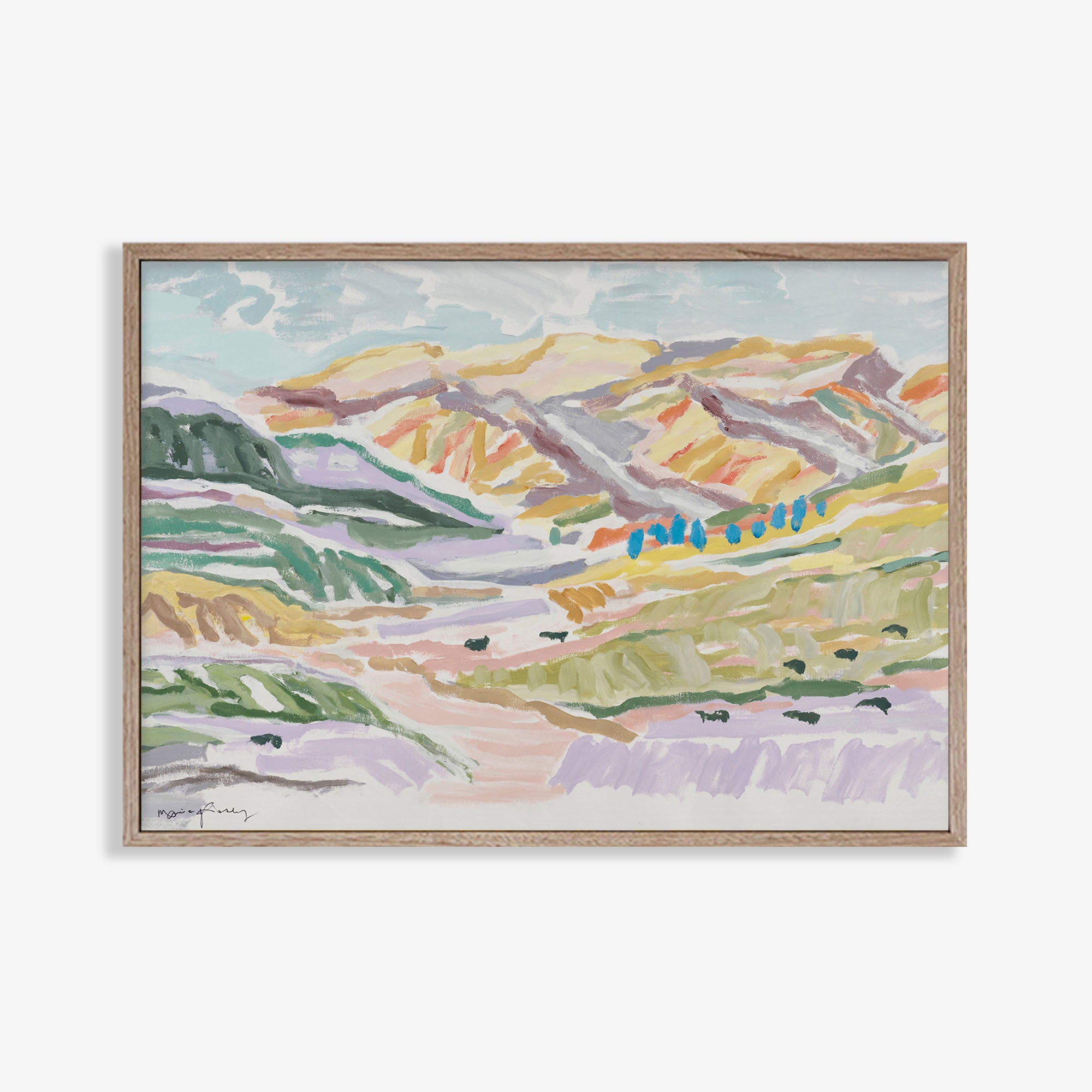 High Noon - Original Painting - Marcia Priestley