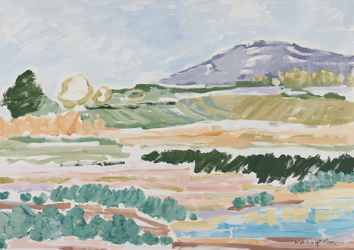 Home Camp - Limited Edition Print - Marcia Priestley