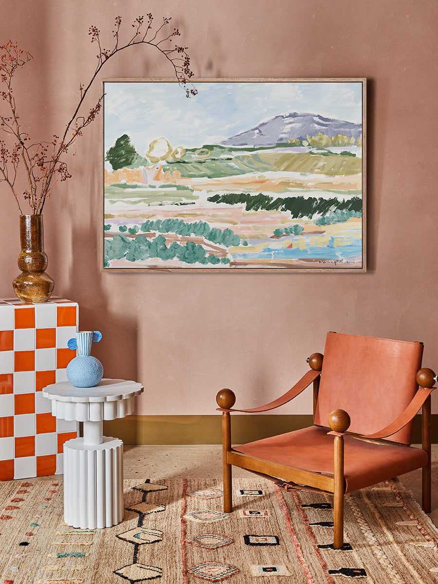 Home Camp - Limited Edition Print - Marcia Priestley