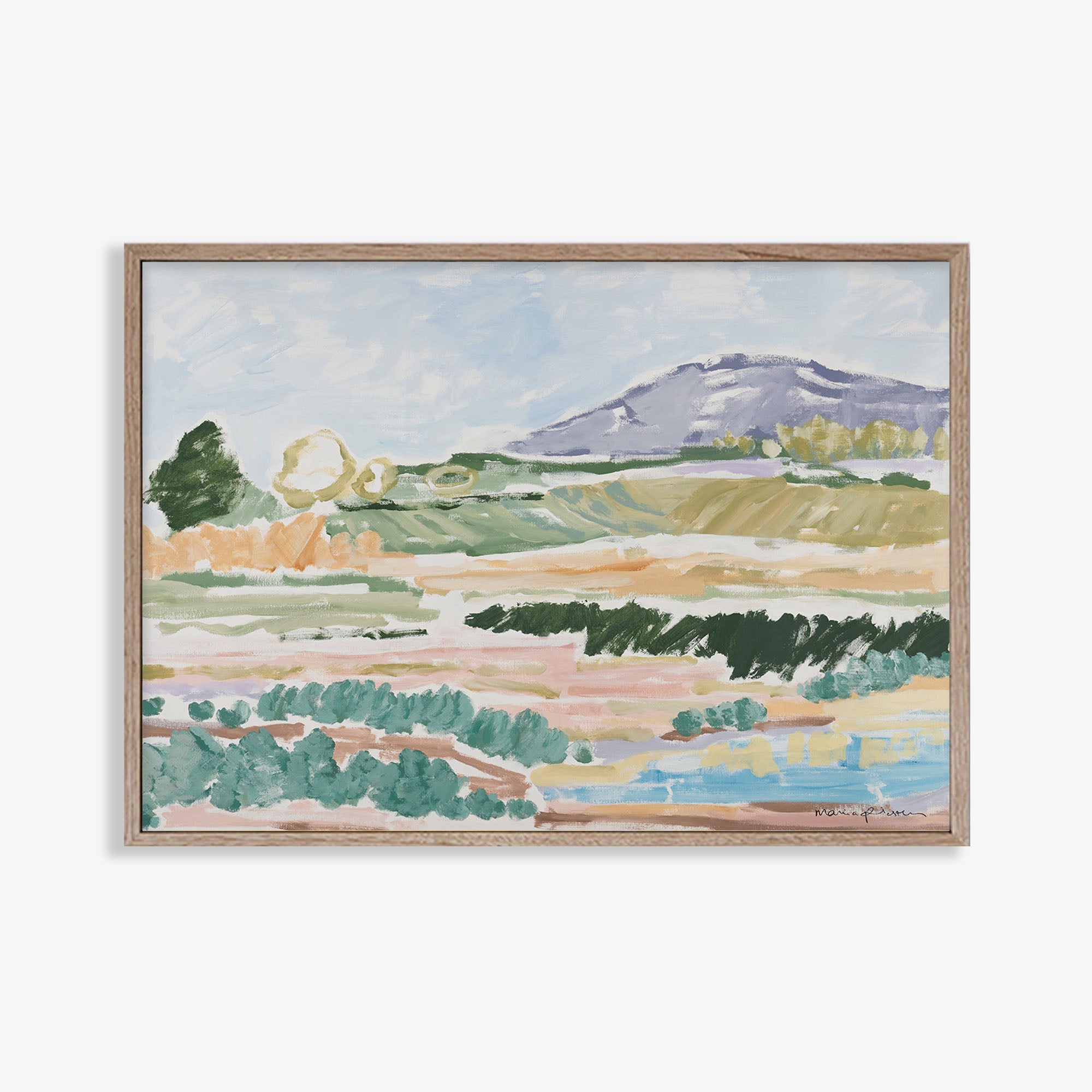 Home Camp - Limited Edition Print - Marcia Priestley